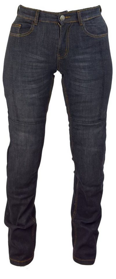 roleff Motorradhose RO180 Damen Aramid- Motorradjeans - mit zertifizierten Protektoren in verschiedenen Farben erhältlich Bild 3