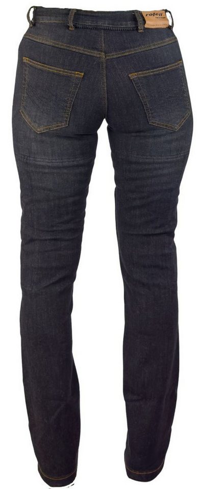 roleff Motorradhose RO180 Damen Aramid- Motorradjeans - mit zertifizierten Protektoren in verschiedenen Farben erhältlich Bild 4