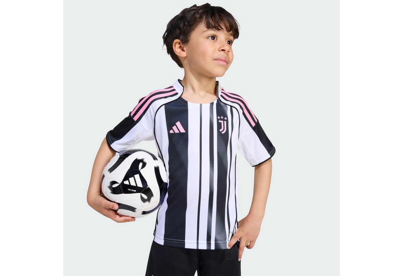 adidas Performance Fußballtrikot JUVENTUS TURIN 25/26 KIDS MINI-HEIMAUSRÜSTUNG (1-tlg)