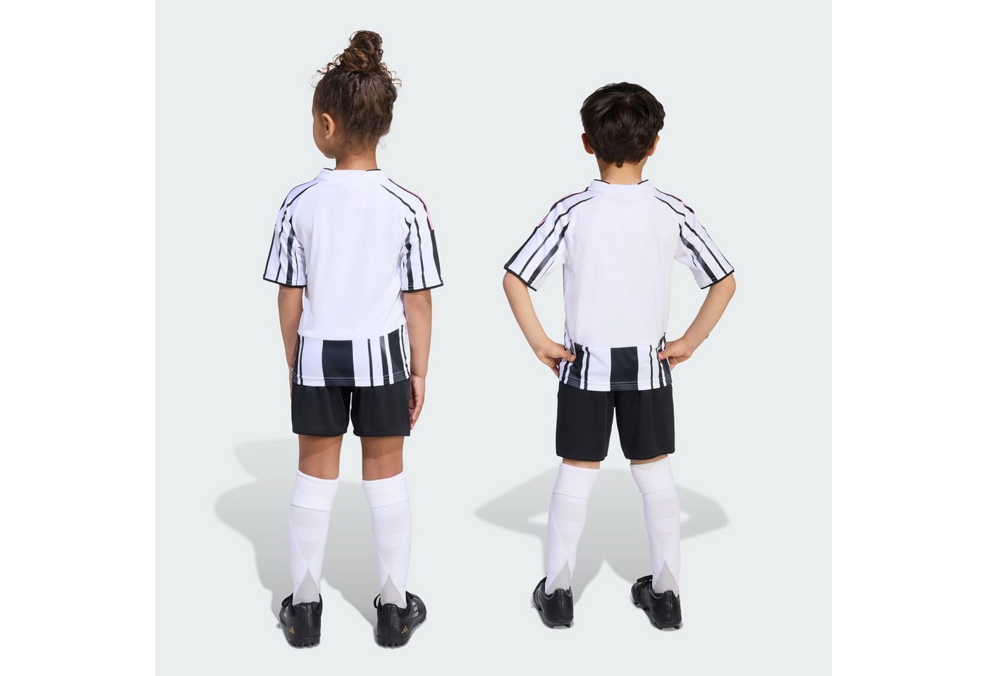 adidas Performance Fußballtrikot JUVENTUS TURIN 25/26 KIDS MINI-HEIMAUSRÜSTUNG (1-tlg) Bild 2