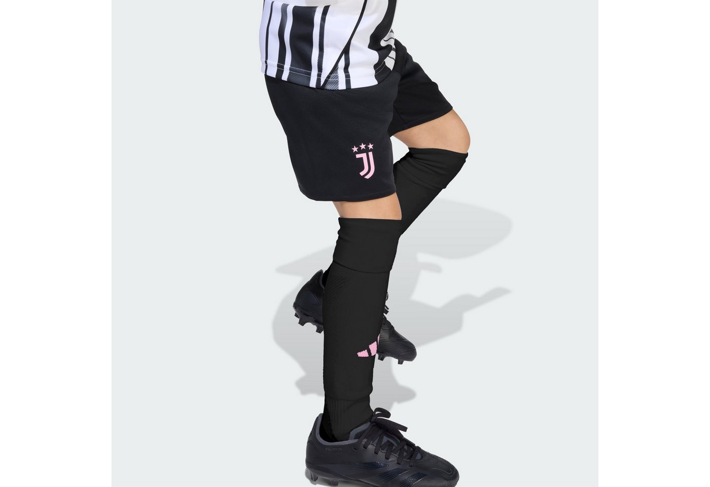 adidas Performance Fußballtrikot JUVENTUS TURIN 25/26 KIDS MINI-HEIMAUSRÜSTUNG (1-tlg) Bild 3