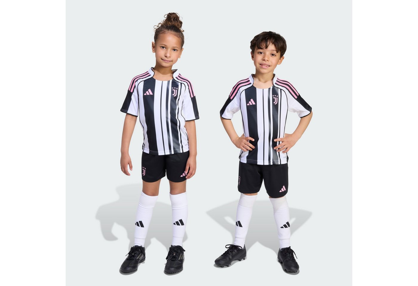 adidas Performance Fußballtrikot JUVENTUS TURIN 25/26 KIDS MINI-HEIMAUSRÜSTUNG (1-tlg) Bild 4