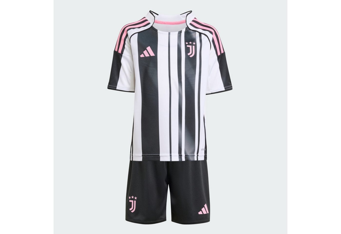 adidas Performance Fußballtrikot JUVENTUS TURIN 25/26 KIDS MINI-HEIMAUSRÜSTUNG (1-tlg) Bild 5