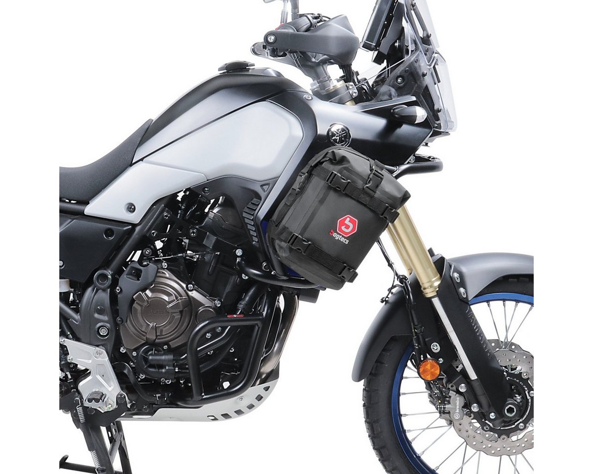 Bagtecs Rahmentasche Set 2x Motorrad Sturzbügeltasche für Schutzbügel # K4 wasserdicht 10 L Bild 2