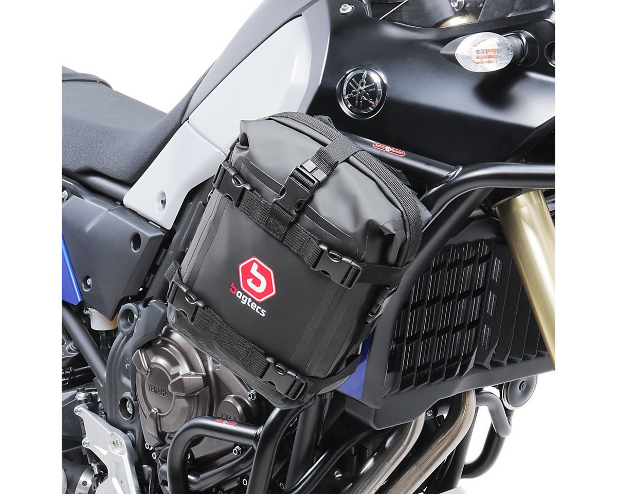 Bagtecs Rahmentasche Set 2x Motorrad Sturzbügeltasche für Schutzbügel # K4 wasserdicht 10 L Bild 3