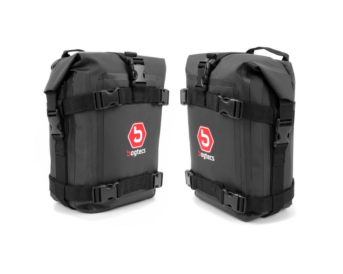Bagtecs Rahmentasche Set 2x Motorrad Sturzbügeltasche für Schutzbügel # K4 wasserdicht 10 L Bild 5