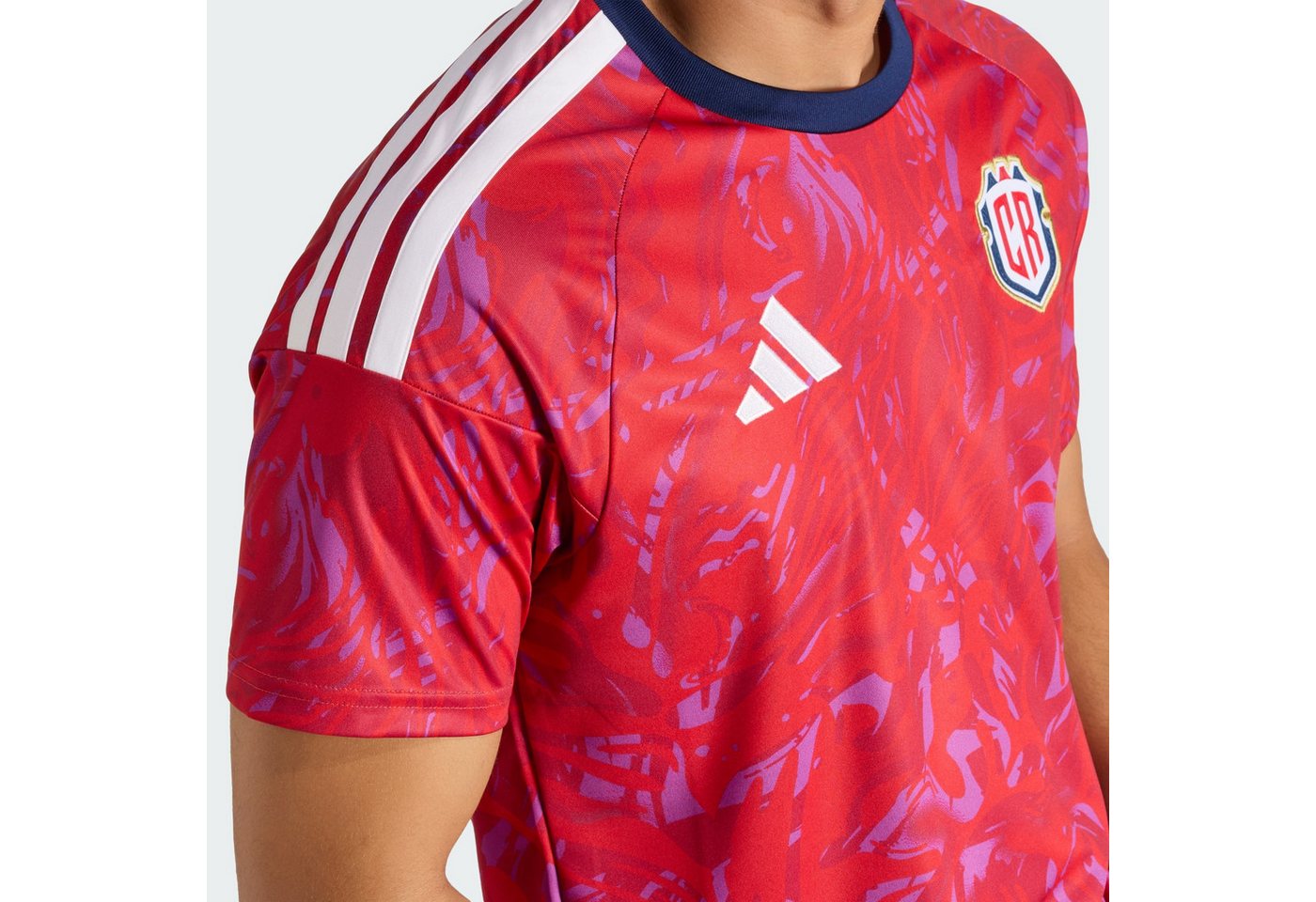adidas Performance Fußballtrikot COSTA RICA 26 HEIMTRIKOT (1-tlg) Bild 2