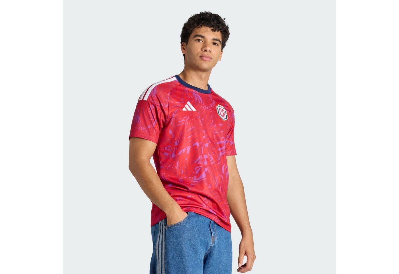 adidas Performance Fußballtrikot COSTA RICA 26 HEIMTRIKOT (1-tlg) Bild 5
