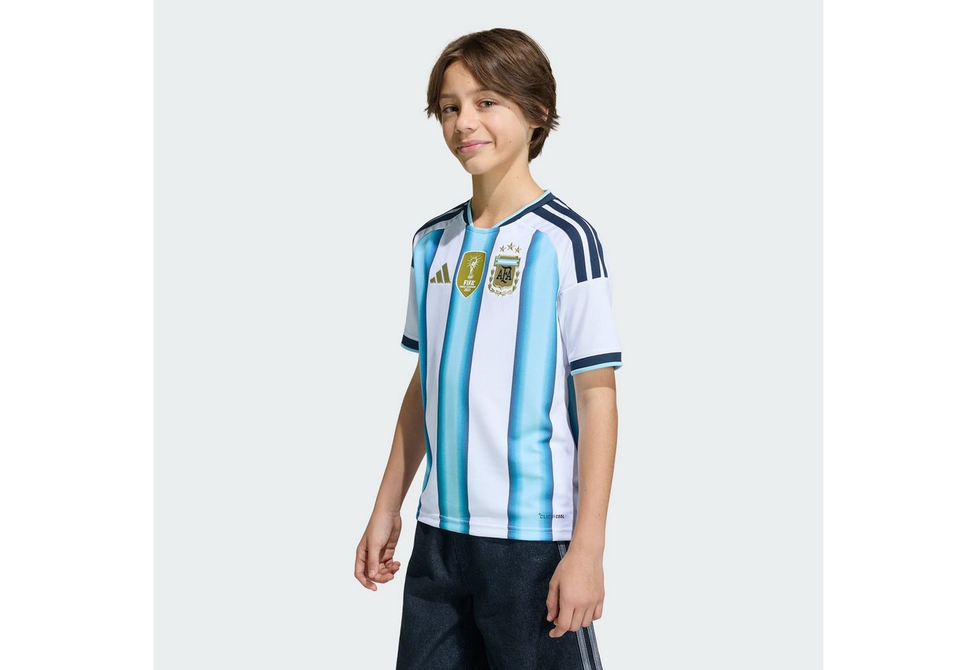 adidas Performance Fußballtrikot ARGENTINIEN 26 KIDS HEIMTRIKOT (1-tlg) Bild 3