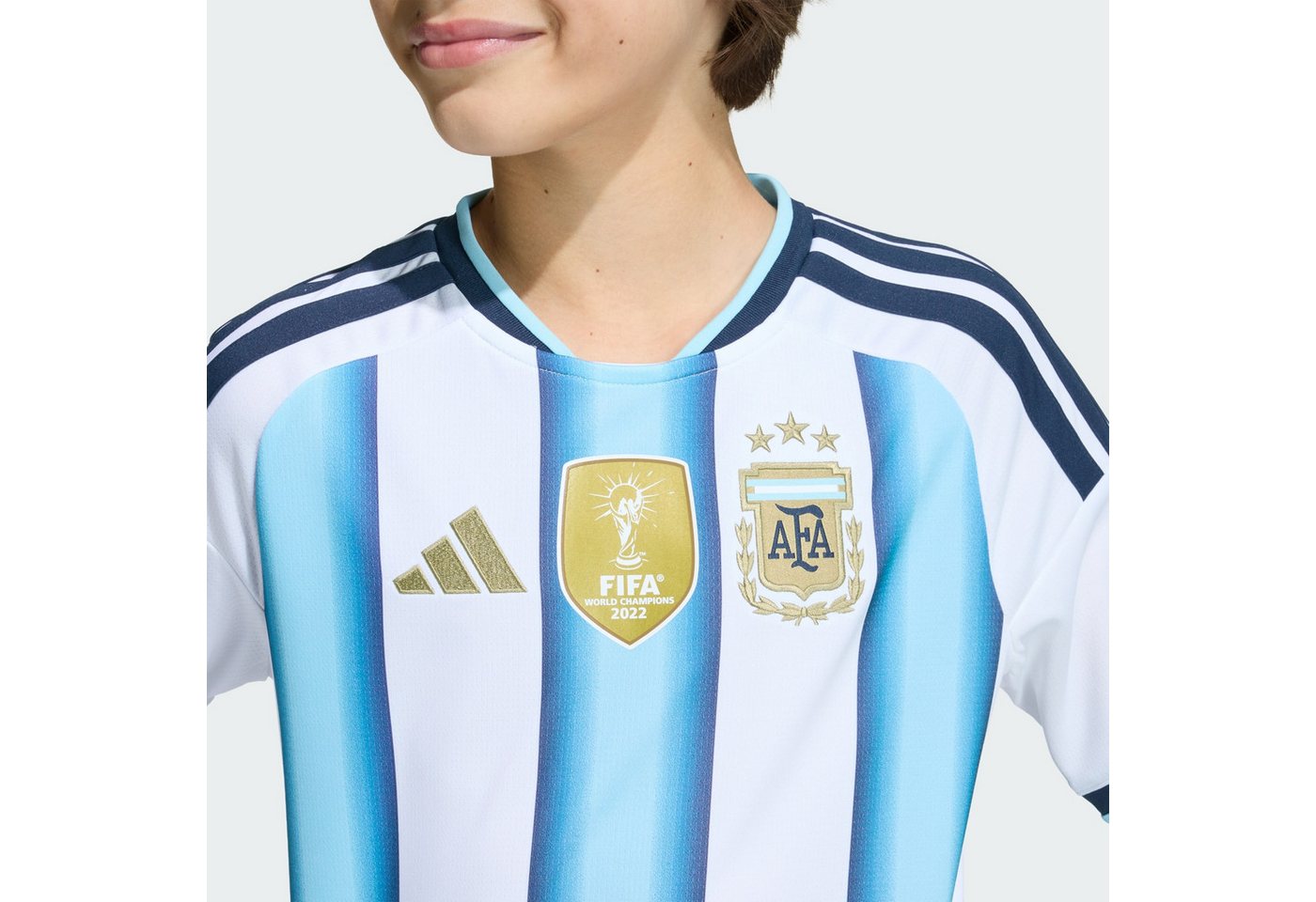 adidas Performance Fußballtrikot ARGENTINIEN 26 KIDS HEIMTRIKOT (1-tlg) Bild 4