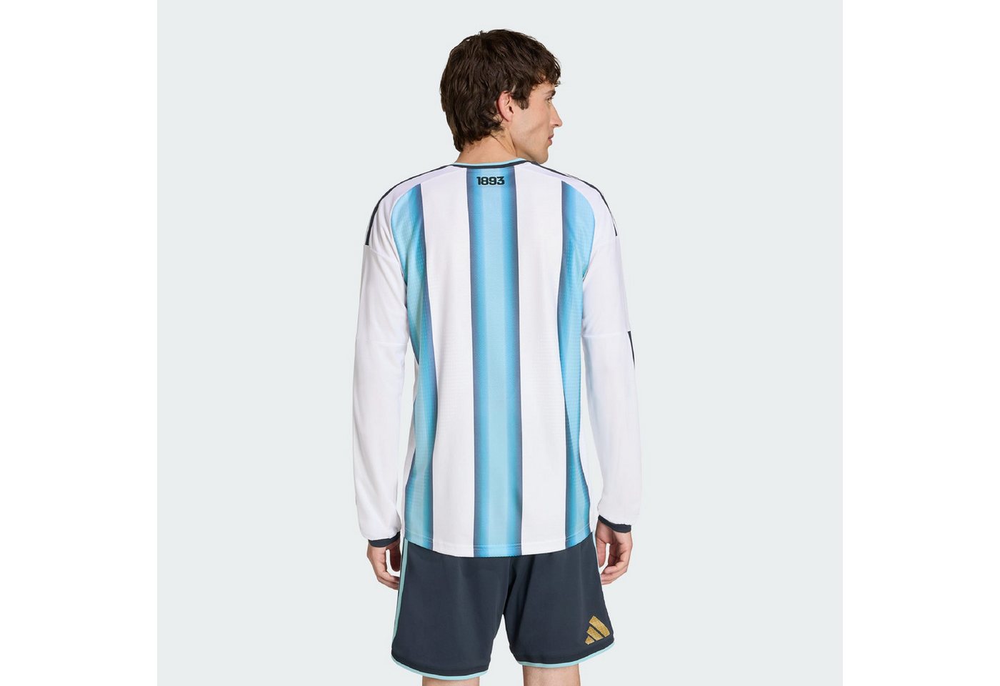 adidas Performance Fußballtrikot ARGENTINIEN 26 AUTHENTIC HEIMTRIKOT, LANGÄRMLIG (1-tlg) Bild 2
