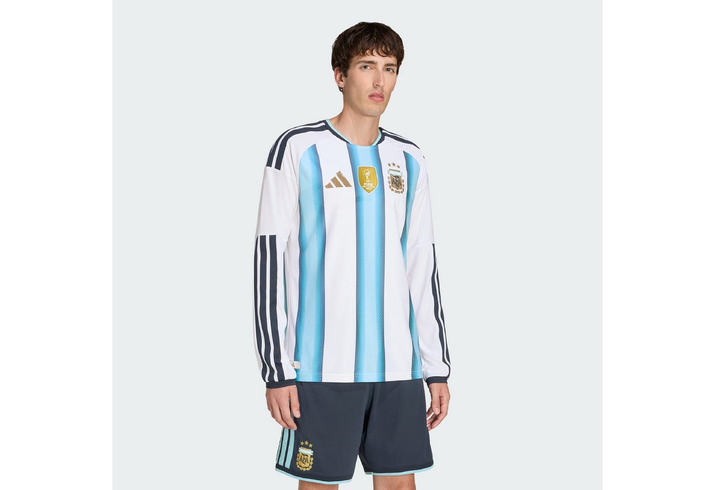 adidas Performance Fußballtrikot ARGENTINIEN 26 AUTHENTIC HEIMTRIKOT, LANGÄRMLIG (1-tlg) Bild 4