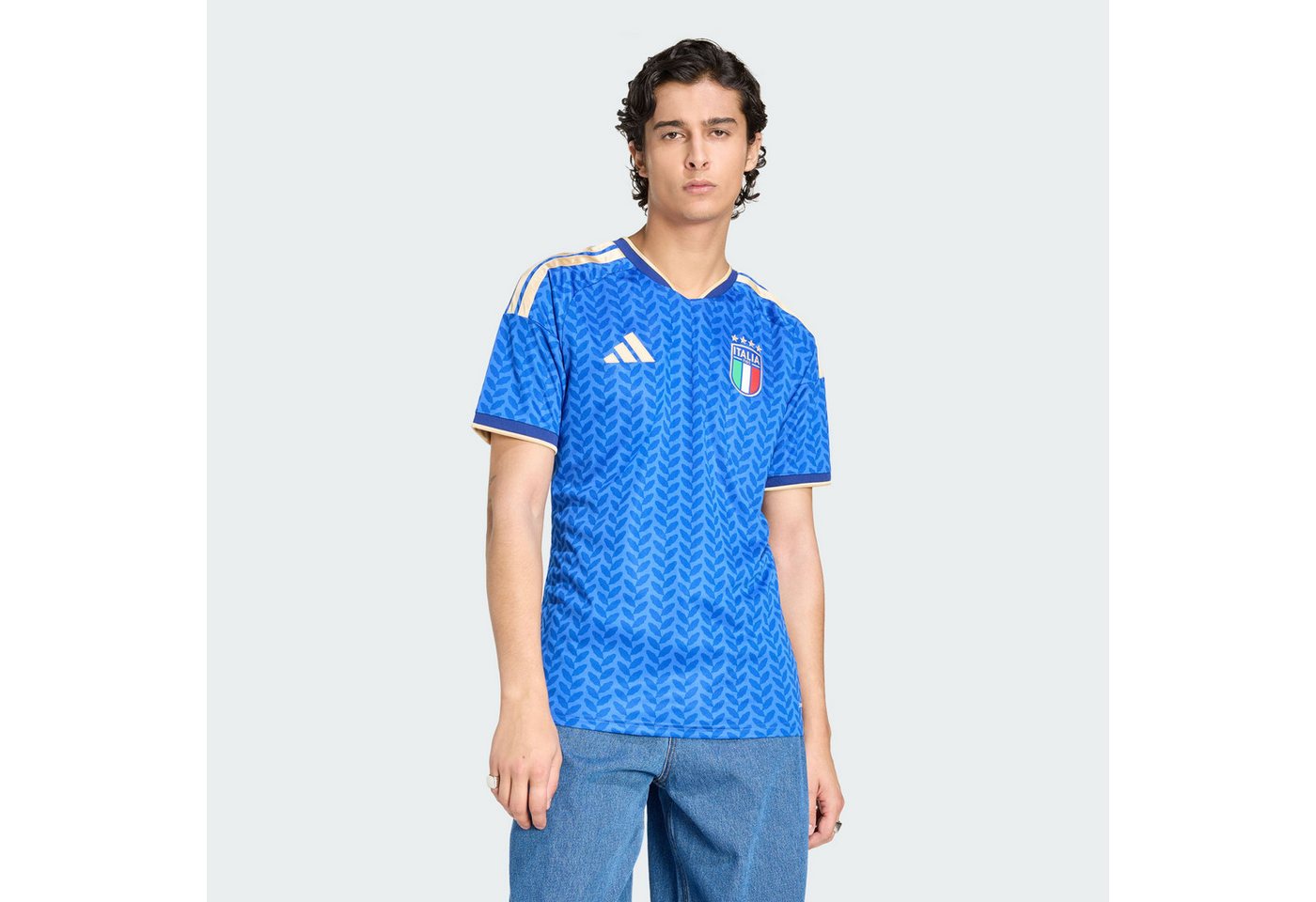 adidas Performance Fußballtrikot ITALIEN 26 HEIMTRIKOT (1-tlg) Bild 3