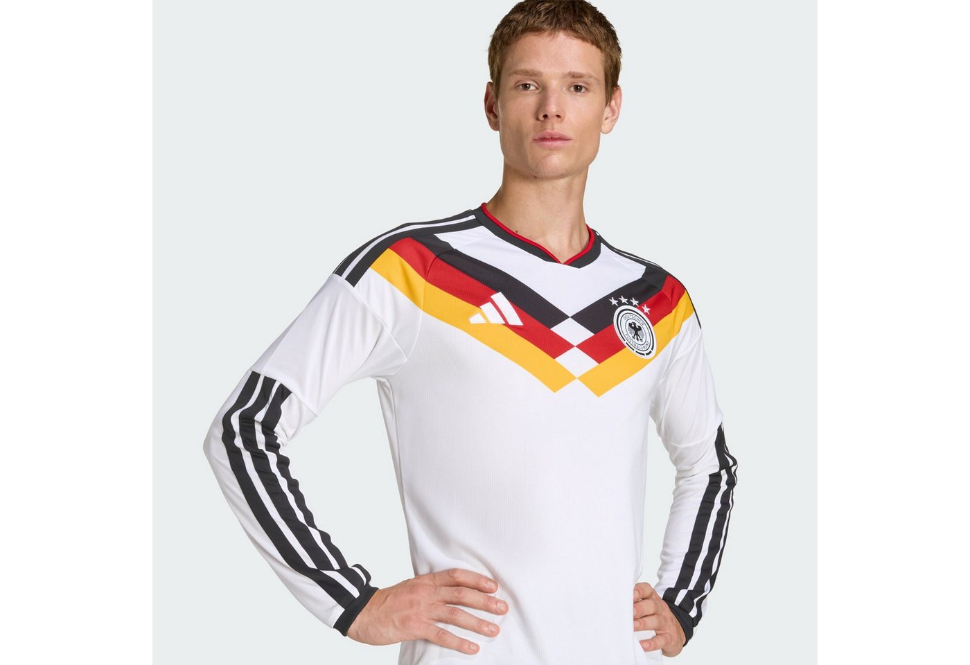 adidas Performance Fußballtrikot DEUTSCHLAND 26 HEIMTRIKOT, LANGÄRMLIG (1-tlg) Bild 5