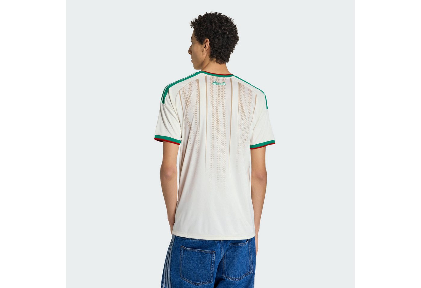 adidas Performance Fußballtrikot ALGERIEN 26 HEIMTRIKOT (1-tlg) Bild 2