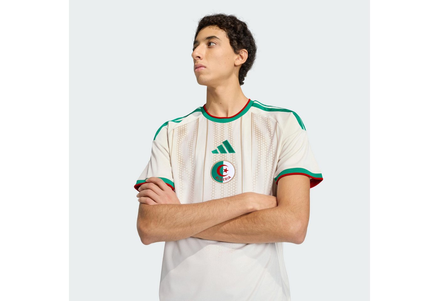 adidas Performance Fußballtrikot ALGERIEN 26 HEIMTRIKOT (1-tlg) Bild 4