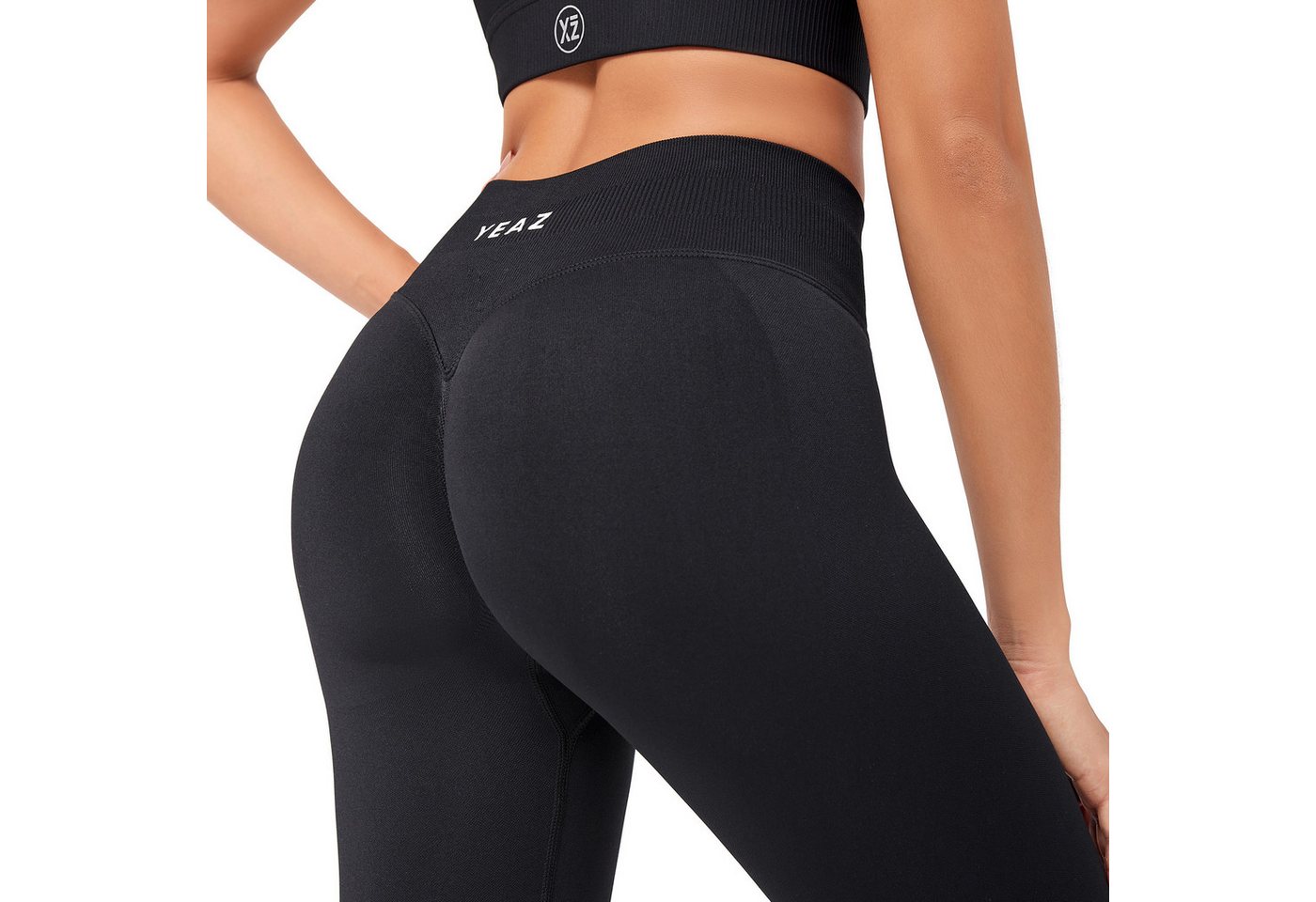 YEAZ Yogaleggings FLEX Leggings (1-tlg) Leggings