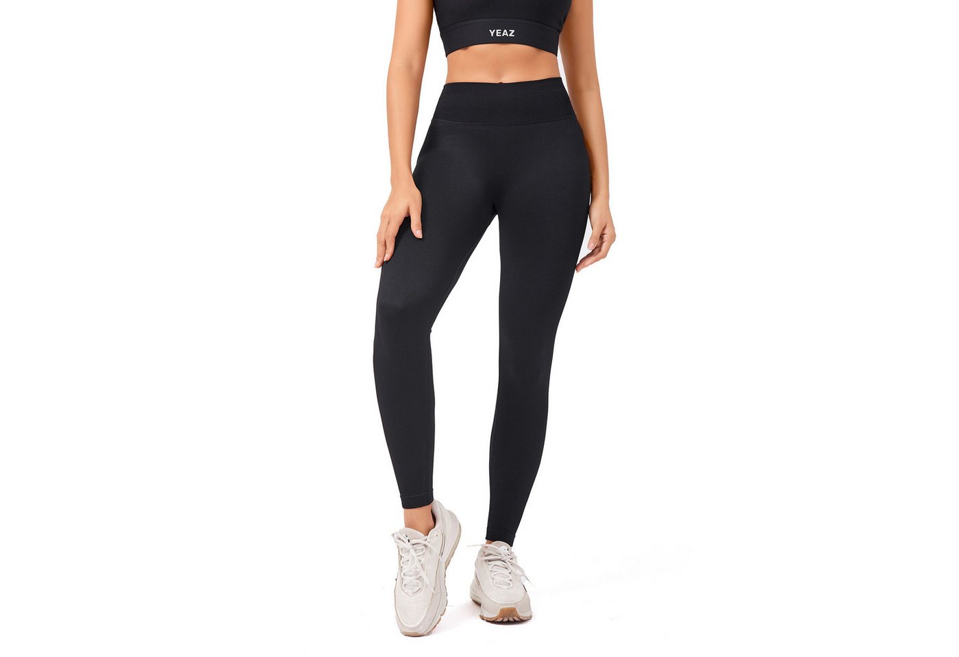 YEAZ Yogaleggings FLEX Leggings (1-tlg) Leggings Bild 3