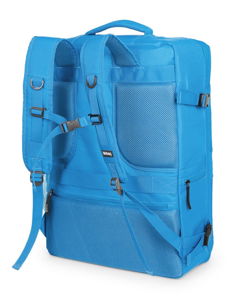 Hauptstadtkoffer Handgepäckkoffer blnbag M6, Laptop-Fach, sehr leicht, robust, gepostert
