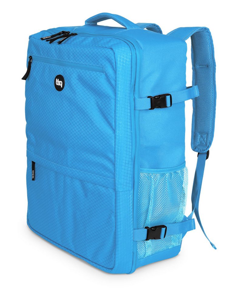 Hauptstadtkoffer Handgepäckkoffer blnbag M6, Laptop-Fach, sehr leicht, robust, gepostert Bild 3