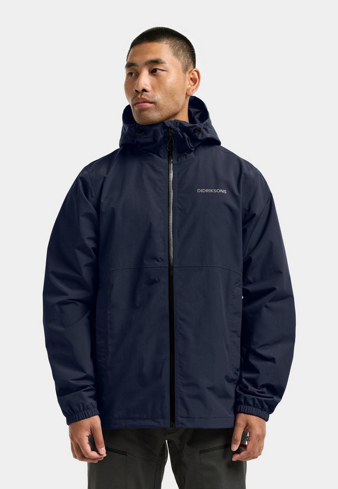 Didriksons Outdoorjacke mit Kapuze mit Taschen Bild 2