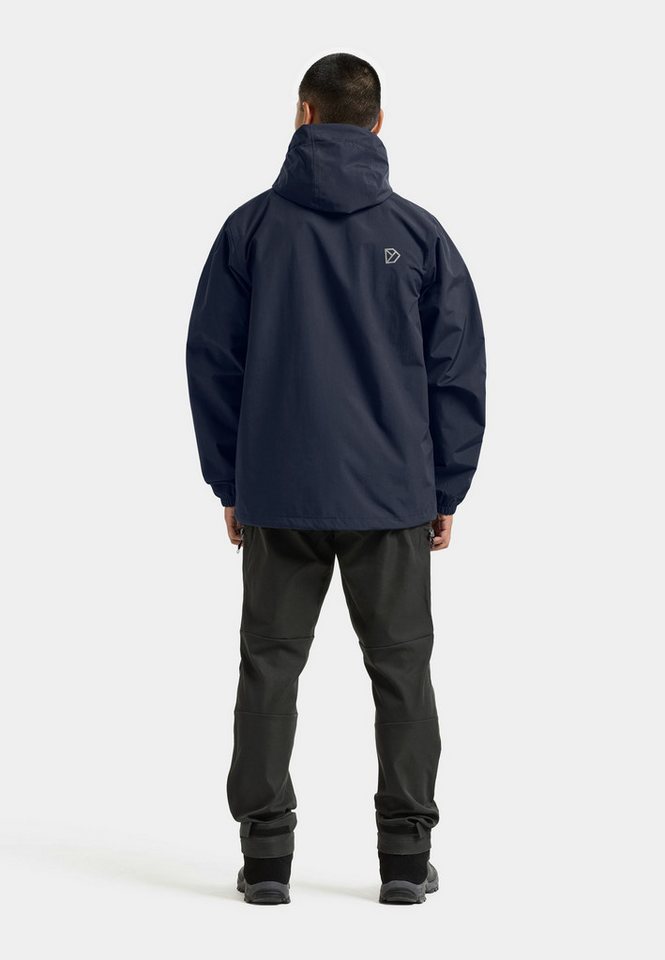 Didriksons Outdoorjacke mit Kapuze mit Taschen Bild 3