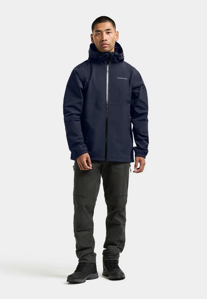 Didriksons Outdoorjacke mit Kapuze mit Taschen Bild 4