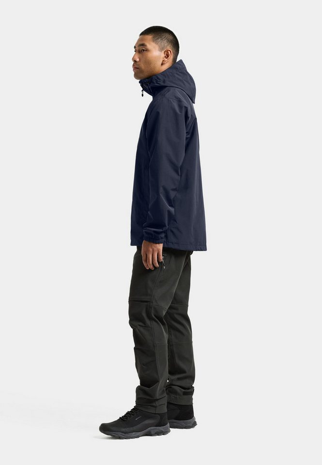 Didriksons Outdoorjacke mit Kapuze mit Taschen Bild 5