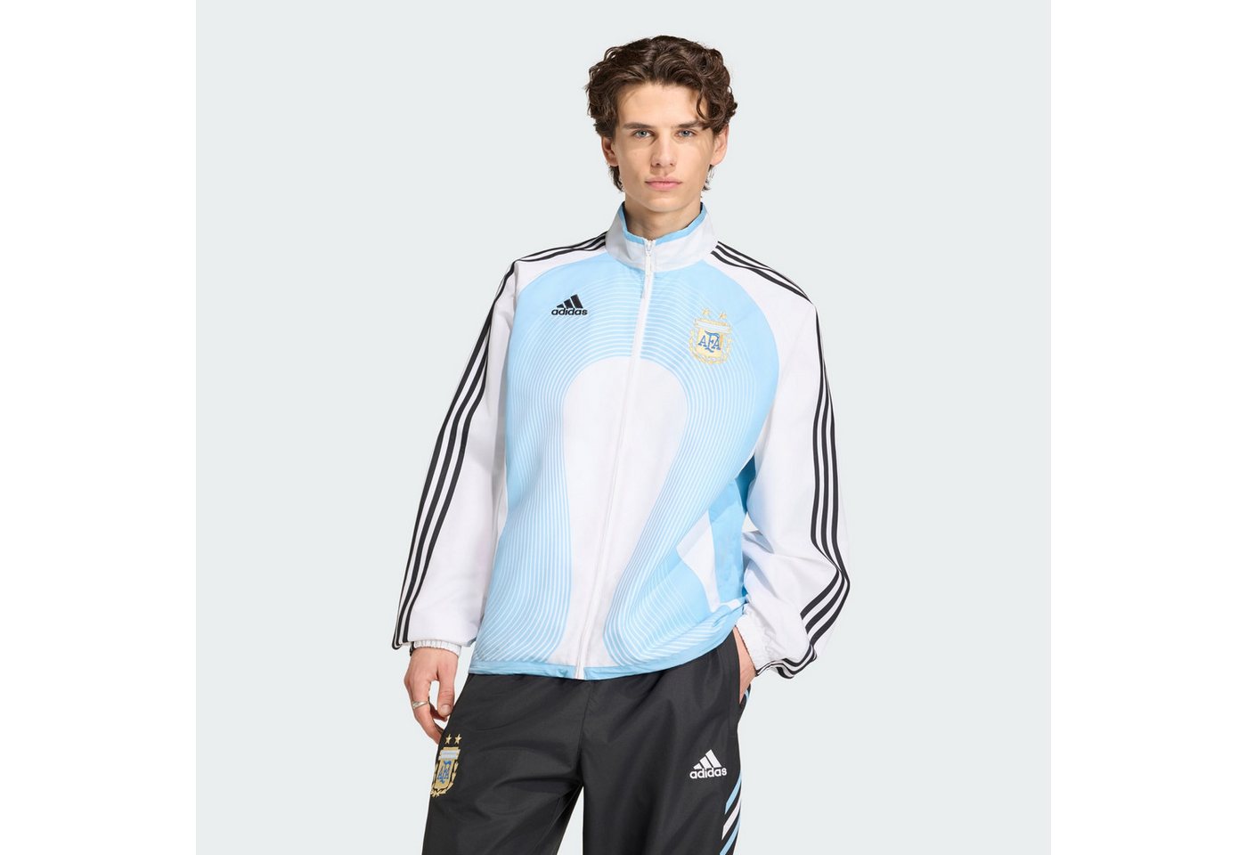 adidas Performance Trainingstop ARGENTINIEN 2006 HEIM-TRAININGSJACKE (1-tlg)