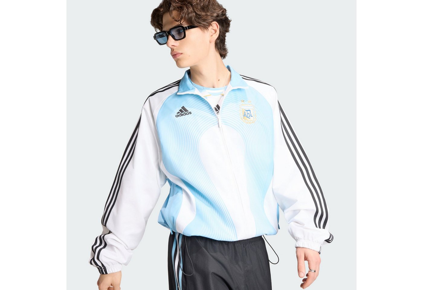 adidas Performance Trainingstop ARGENTINIEN 2006 HEIM-TRAININGSJACKE (1-tlg) Bild 2