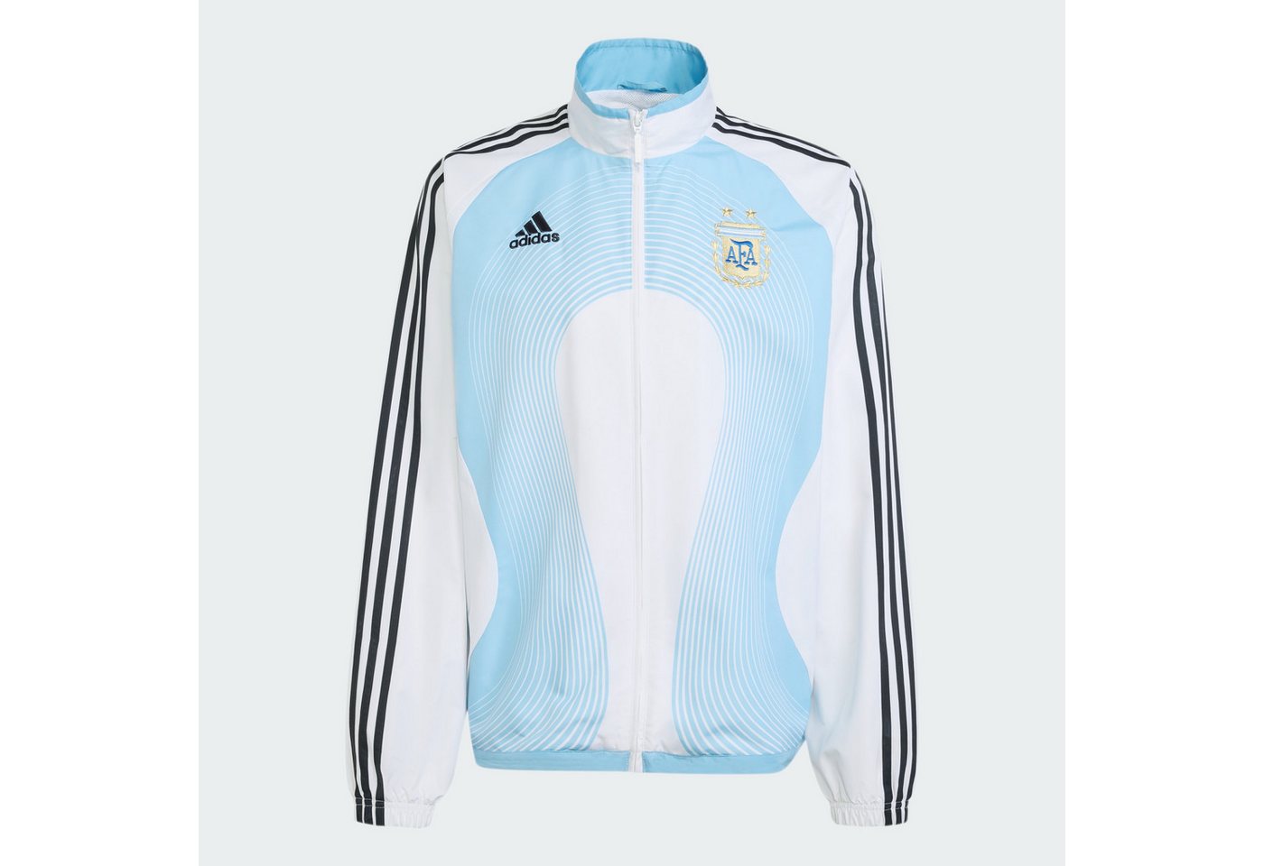 adidas Performance Trainingstop ARGENTINIEN 2006 HEIM-TRAININGSJACKE (1-tlg) Bild 4