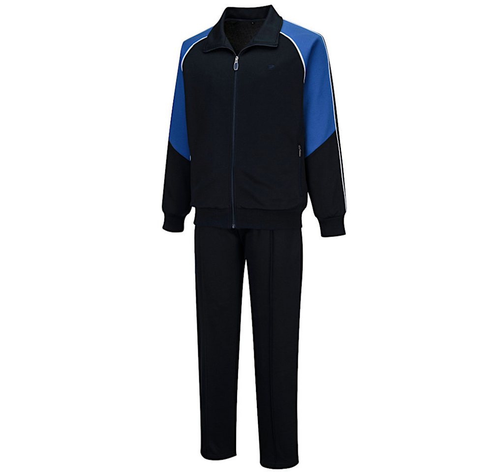 Herbold Sportswear Trainingsanzug Herren Freizeitanzug Kuranzug (2-tlg), bequemer Zweiteiler im sportlichen Look