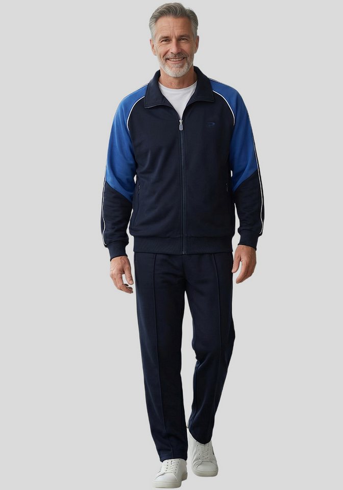 Herbold Sportswear Trainingsanzug Herren Freizeitanzug Kuranzug (2-tlg), bequemer Zweiteiler im sportlichen Look Bild 2