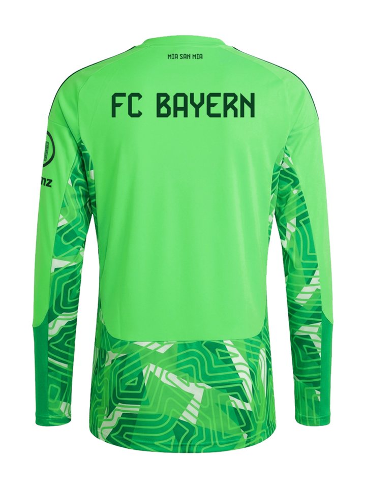 adidas Performance Torwarttrikot FC Bayern München, Langarm Trikot Torwart 26-27, Herren, Grün Bild 2