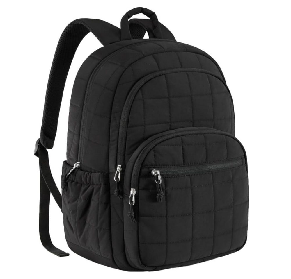 Oemmn Tagesrucksack Rucksack Damen,Laptop-Rucksack,wasserabweisender Freizeitrucksack, leichter Tagesrucksack für Arbeit, Studium und Reisen,31x13x39cm Bild 3