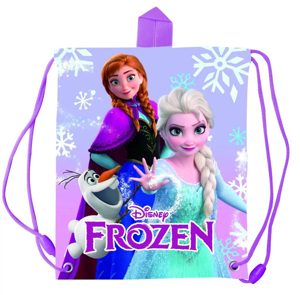 Disney Kinderrucksack Disney Frozen Die Eiskönigin Turnbeutel 30 cm (1-tlg)