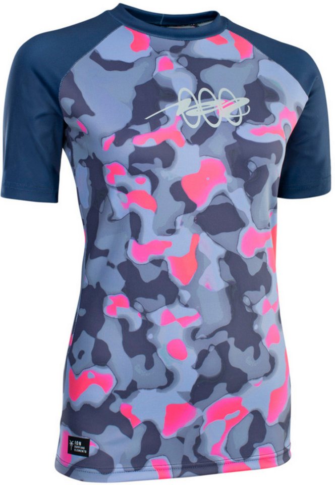 ION Neopren Shirt ION LIZZ SS Lycra 2023 capsule pink