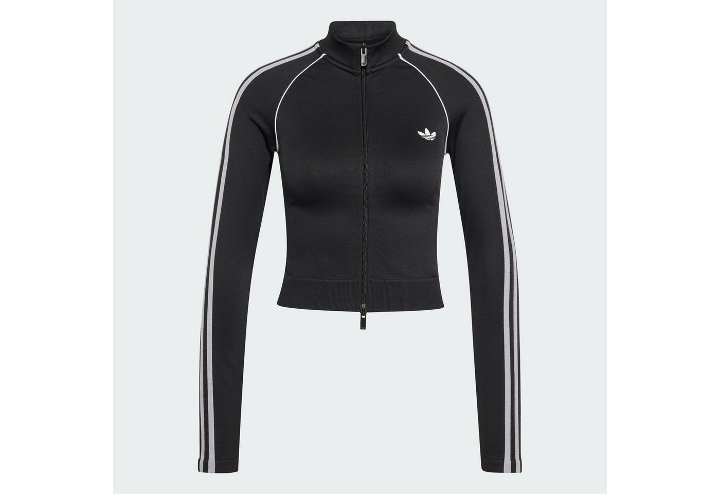 adidas Originals Trainingsjacke ESSENTIALS 3-STREIFEN TRACK TOP, NAHTLOS (1-St)