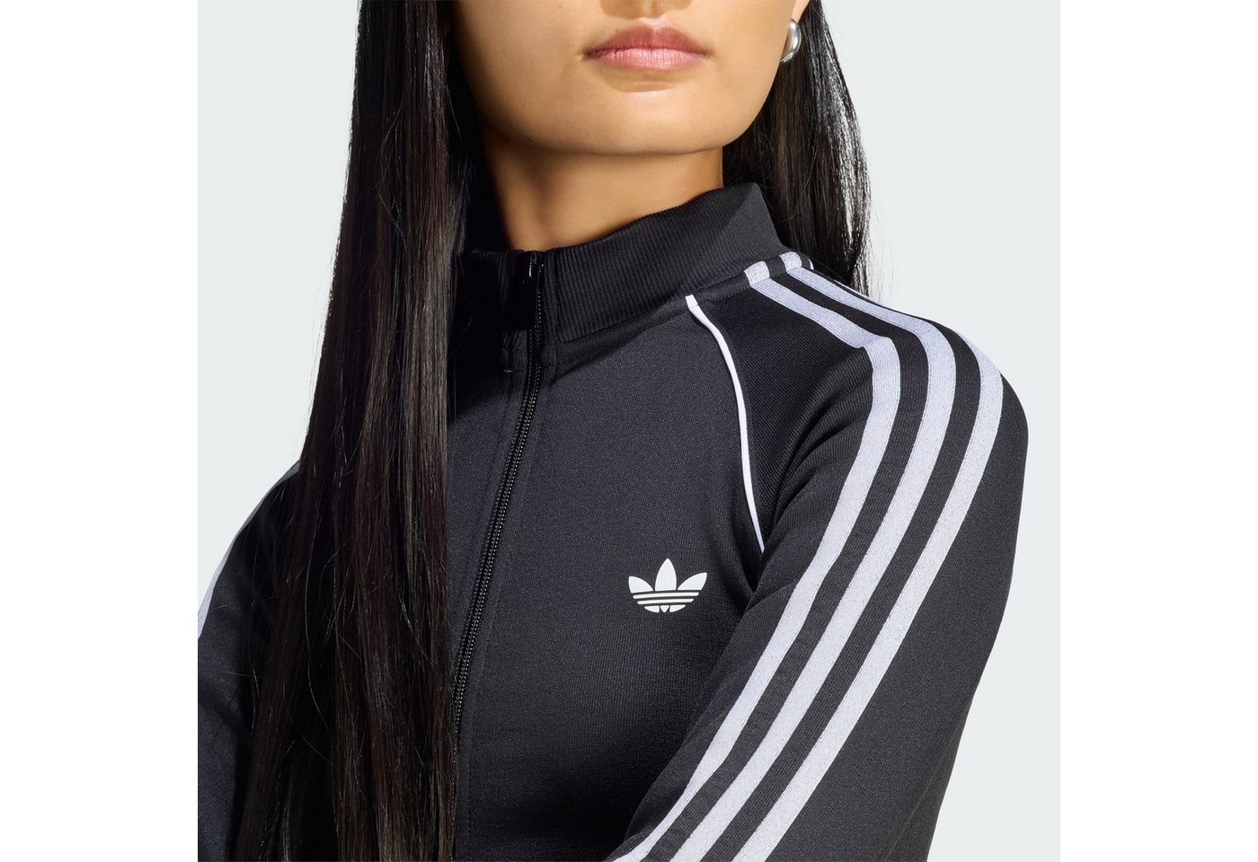 adidas Originals Trainingsjacke ESSENTIALS 3-STREIFEN TRACK TOP, NAHTLOS (1-St) Bild 3