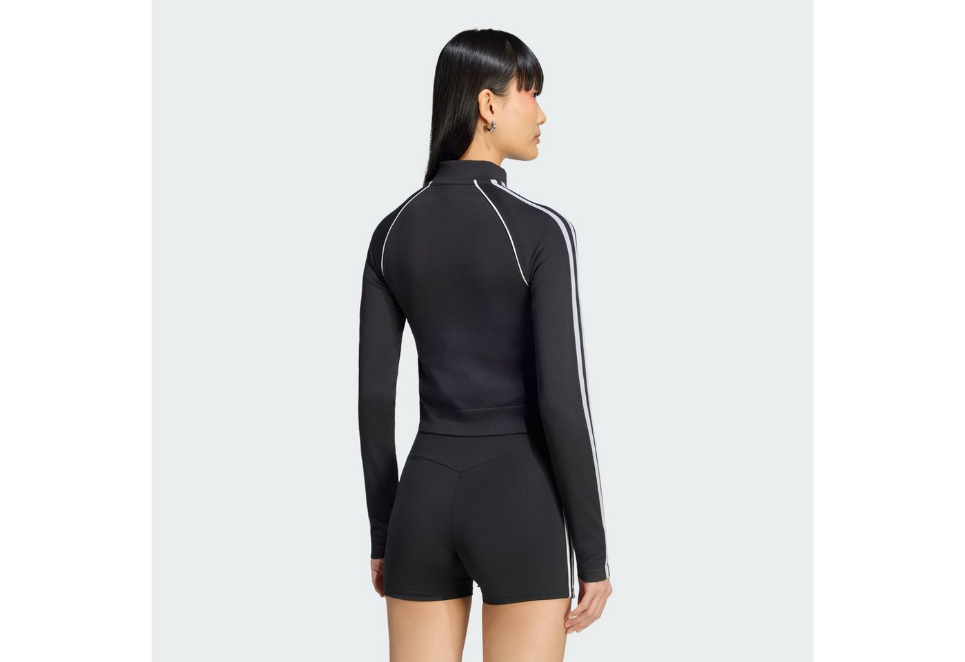 adidas Originals Trainingsjacke ESSENTIALS 3-STREIFEN TRACK TOP, NAHTLOS (1-St) Bild 4