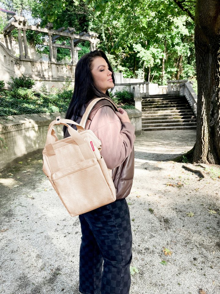 REISENTHEL® Rucksack allrounder R twist coffee Bild 4