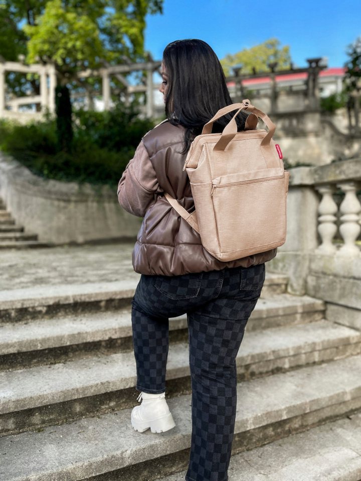 REISENTHEL® Rucksack allrounder R twist coffee Bild 5