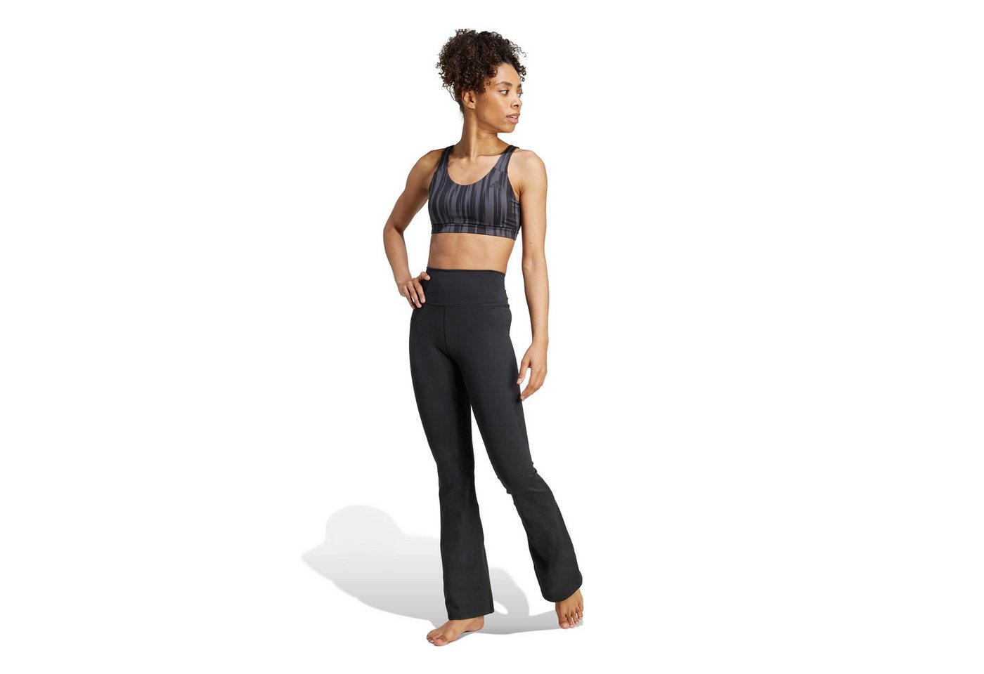 adidas Sportswear Laufhose All me Flare Bild 3