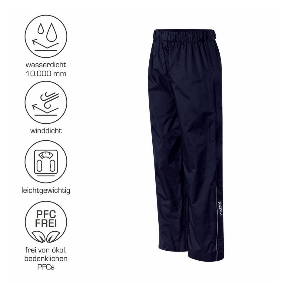 PRO-X ELEMENTS Regenhose SÄNTIS Wasserdicht Bild 2