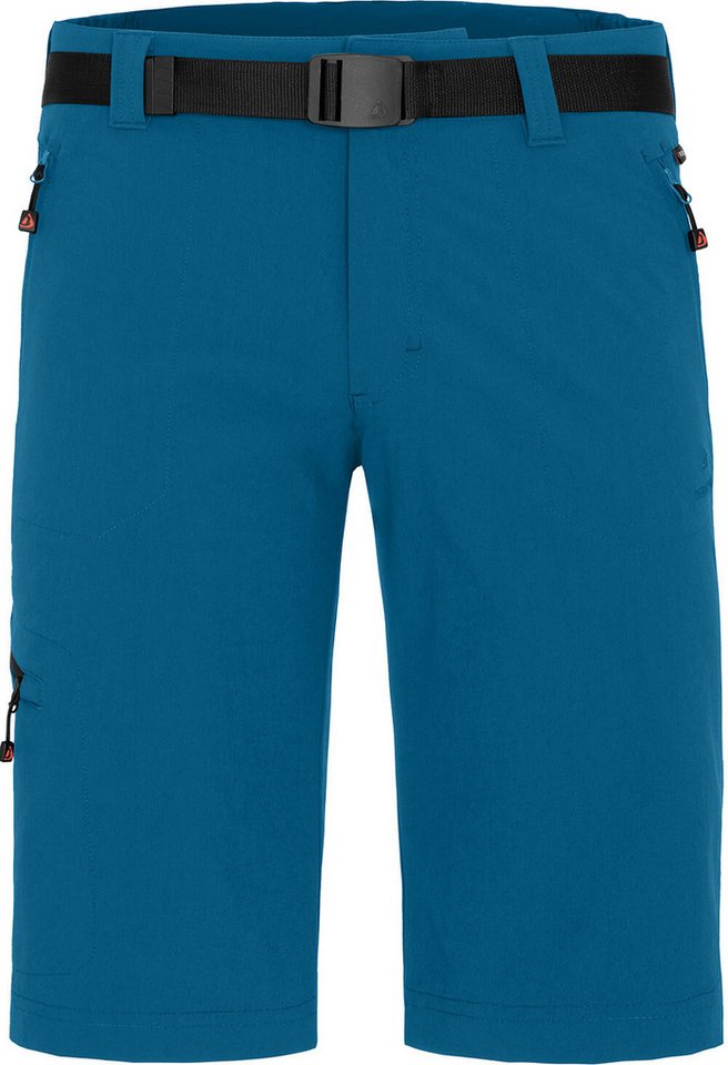 Bergson Outdoorhose REDWOOD BERMUDA Herren Wandershorts, vielseitig, pflegeleicht, Normalgrößen, Saphir b Bild 2
