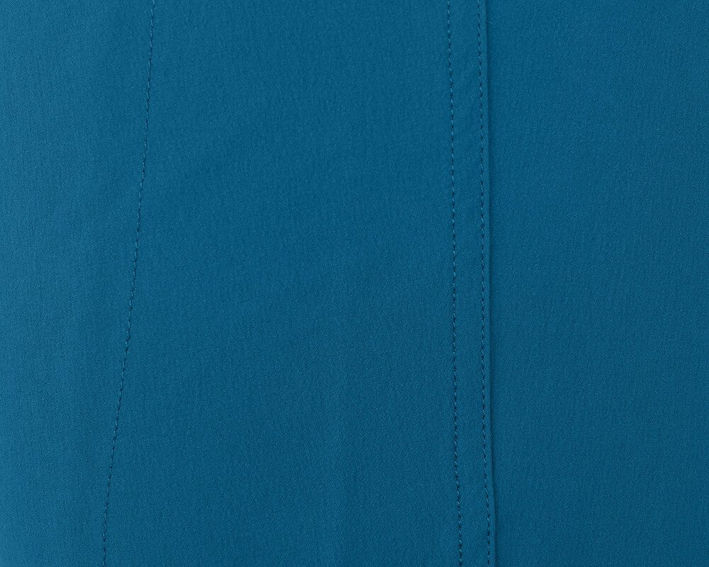 Bergson Outdoorhose REDWOOD Herren Wanderhose, vielseitig, pflegeleicht, Kurzgrößen, Saphir blau Bild 4