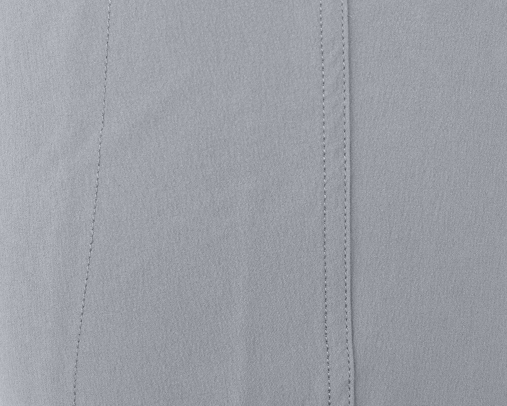 Bergson Outdoorhose REDWOOD Herren Wanderhose, vielseitig, pflegeleicht, Normalgrößen, hellgrau Bild 2