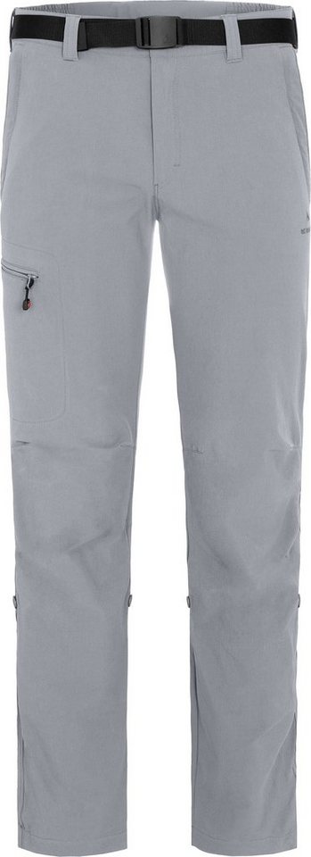Bergson Outdoorhose REDWOOD Herren Wanderhose, vielseitig, pflegeleicht, Normalgrößen, hellgrau Bild 3