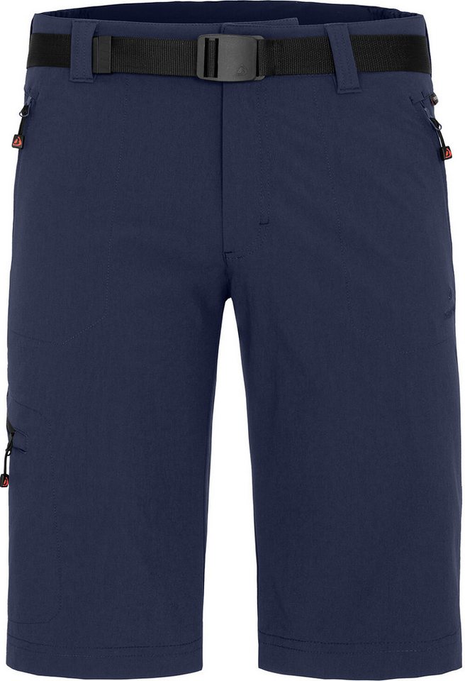 Bergson Outdoorhose REDWOOD BERMUDA Herren Wandershorts, vielseitig, pflegeleicht, Normalgrößen, peacoat Bild 4
