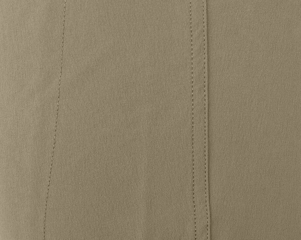 Bergson Outdoorhose REDWOOD Herren Wanderhose, vielseitig, pflegeleicht, Kurzgrößen, beige Bild 2